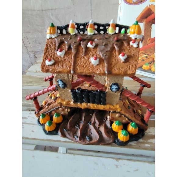 Lemax goblin bridge sugar and spice Halloween village new - Picture 2 of 7